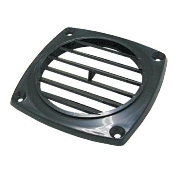 Grille d\'aération plastique Ø72mm