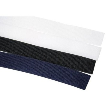 Velcro blanc mâle ou femelle, au mètre