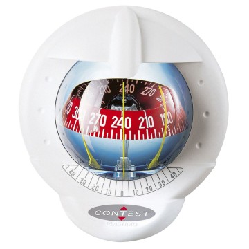 Plastimo Kompass Contest 101 rot/weiss, zonen A B C