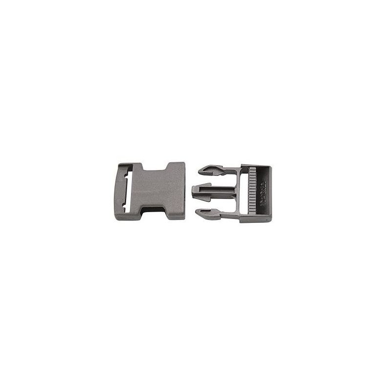 Clip de sangle nylon noir Clip de sangle nylon noir