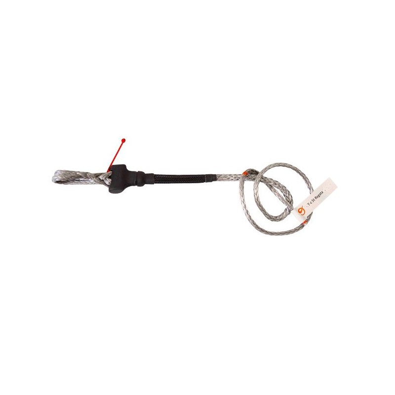 Karabiner auf L-Geflecht T-Klick Regatta Nodus Factory Karabiner auf L-Geflecht T-Klick Regatta Nodus Factory