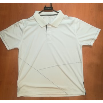 Polo blanc taille XL