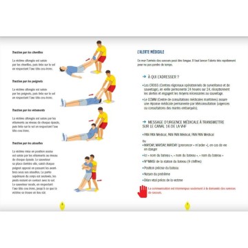 Mémo Vagnon: Premiers secours à bord