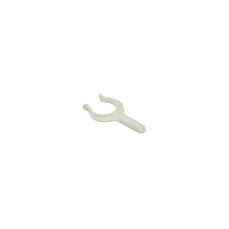 Tolet / Dame de nage plastique blanc Ø18 - 58mm Tolet / Dame de nage plastique blanc Ø18 - 58mm