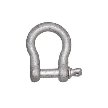 Manille LYRE Forgée Inox A4 Diamètre 12