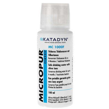 Liquide Micropur MC 1000F, 1 x 100 ml (flacon)