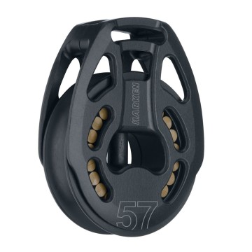 Harken Black Magic Alu Loop Block 57mm