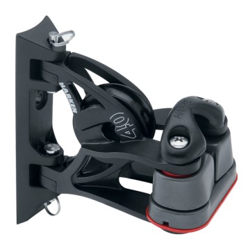 Harken 40mm Carbo Block schwenkbar mit Cam-Matic