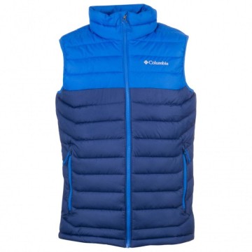 Columbia Herren Powder Lite Weste, Super blue