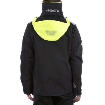 Segeljacke Musto BR2 Offshore, Herren, Schwarz