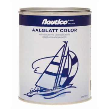 Antifouling Dur Nautico Aalglatt Color (blanc, bleu, noir ou rouge)
