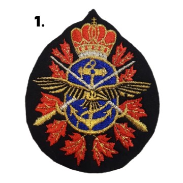 Ecusson brodé Royal Navy (X1)