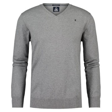 Pullover en coton, Gaastra, Homme, gris