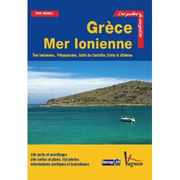 Guide Imray Vagnon, Grèce Mer Ionienne