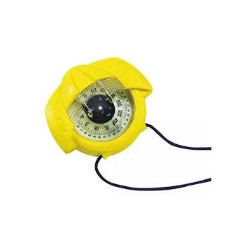 Plastimo Iris 50 Kompas, Gelb der Blau