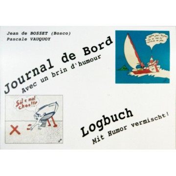 Logbuch,deutsch und französisch