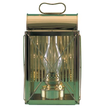 Lanterne en laiton \"Engine Room Lantern\", électrique