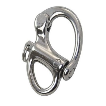 Wichard Schnappschäkel stainless steel AISI 630 (high tensile) with fixed eye
