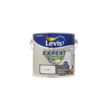 Levis Expert Primaire Bois Exterieur Blanc 1L