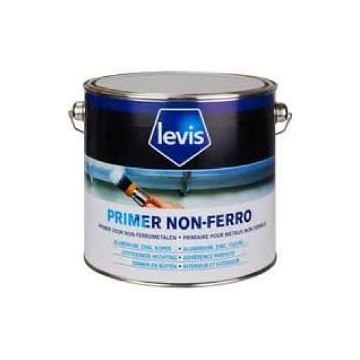 Levis Nichteisen-Grundierung 0,5 L, Weiß