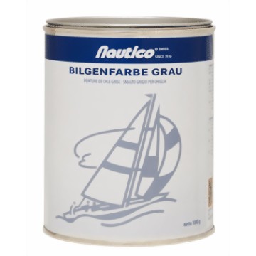 Nautico Bilgenfarbe grau, peinture fond de câle grise 1kg