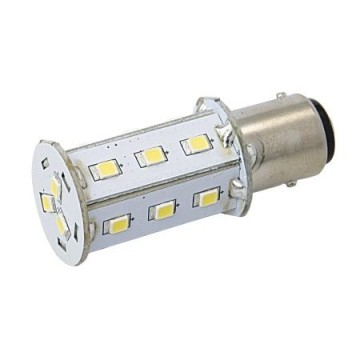 Ampoule LED BA15d 12V ~2.5W 18LED