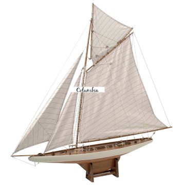 Maquette Columbia America\'s cup 1899