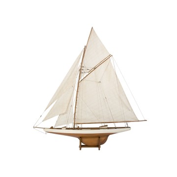 Maquette Columbia America\'s cup 1899