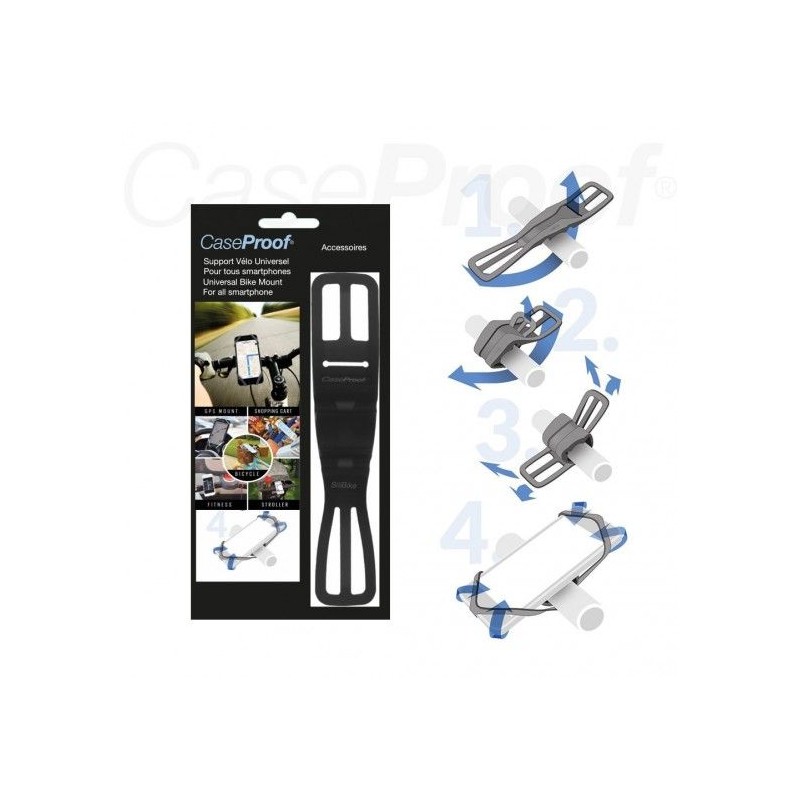 Sangle Anti-Vol Rétractable Pour Téléphone – Cordon Extensible Avec Mousqueton – Pour Randonnée, Voyage – Noir – Longueur ~20 Cm