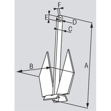 ANCRE GRIP 2,5KG