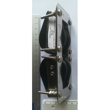 Poulies en ligne à encastrer 44mm Harken