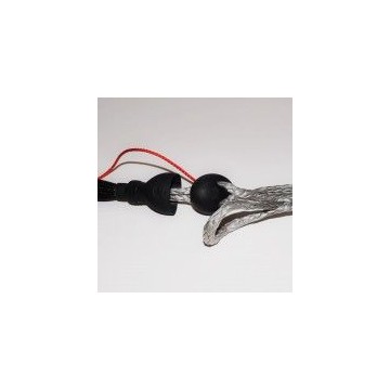 Mousqueton largable sur tresse Nodus Factory E T-smile