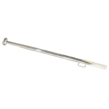 Hampe de drapeau inox 25x750mm