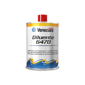 Veneziani 6470 Verdünner für alle Antifoulingfarben, 500ml