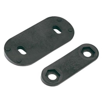Schrägsockel 11°, für C-Cleat RF5410, T-Cleat und A-Cleat Schotklemmen