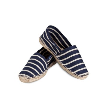 Saint-James Sailor Espadrilles Navy/Weiß