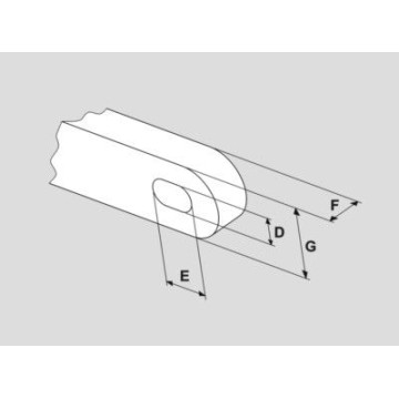 Ancre plate Plastimo Britany, en acier galvanisé, disponible en 2, 3,5, 6 ou 8 kg