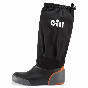 Gill Offshore Stiefel Schwarz