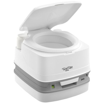 Toilettes portables Porta Potti Qube 345 Blanc