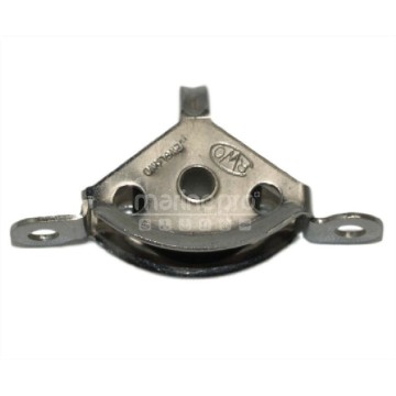 Einfache RWO-Riemenscheibe, Brückenüberwurf 30 mm Ø6