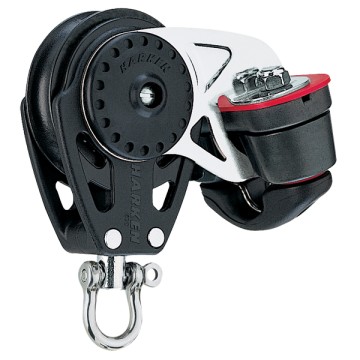 Harken 40mm Carbo Block mit Carbo-Cam