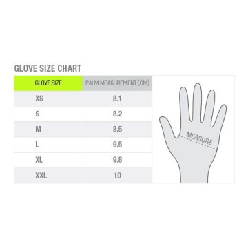 Sticky gloves Zhik, pack x3