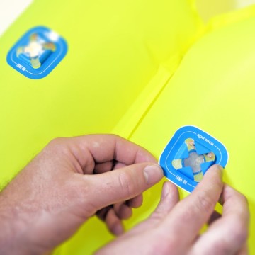 Spinlock Lume On, kleine LED Blinklichter für aufblasbare Schwimmwesten
