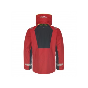 Segeljacke Musto BR2 Offshore Jacke 2.0, Herren, Rot