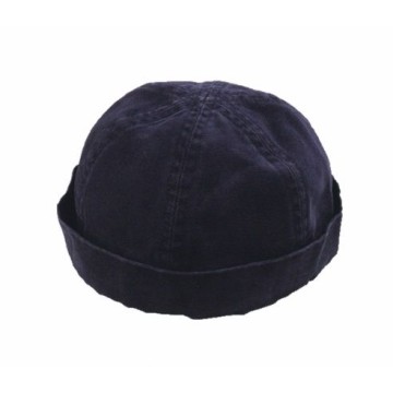 Bonnet Saint-James en coton Miki Canevas Navy, TU