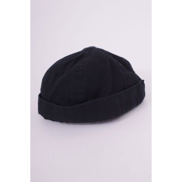 Bonnet Saint-James en coton Miki Canevas Navy, TU