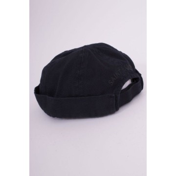 Bonnet Saint-James en coton Miki Canevas Navy, TU