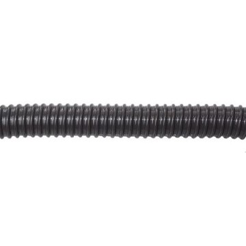 Weich-PVC-Schlauch, grau mit Hart-PVC-Spirale (-15 bis +60°C) (mehrere Ø, Preis/Meter)