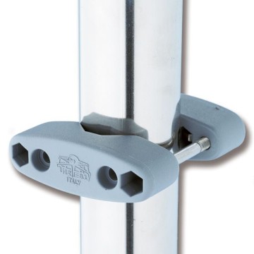 Etrier pour chandelier support pare-battage Ø20-40mm