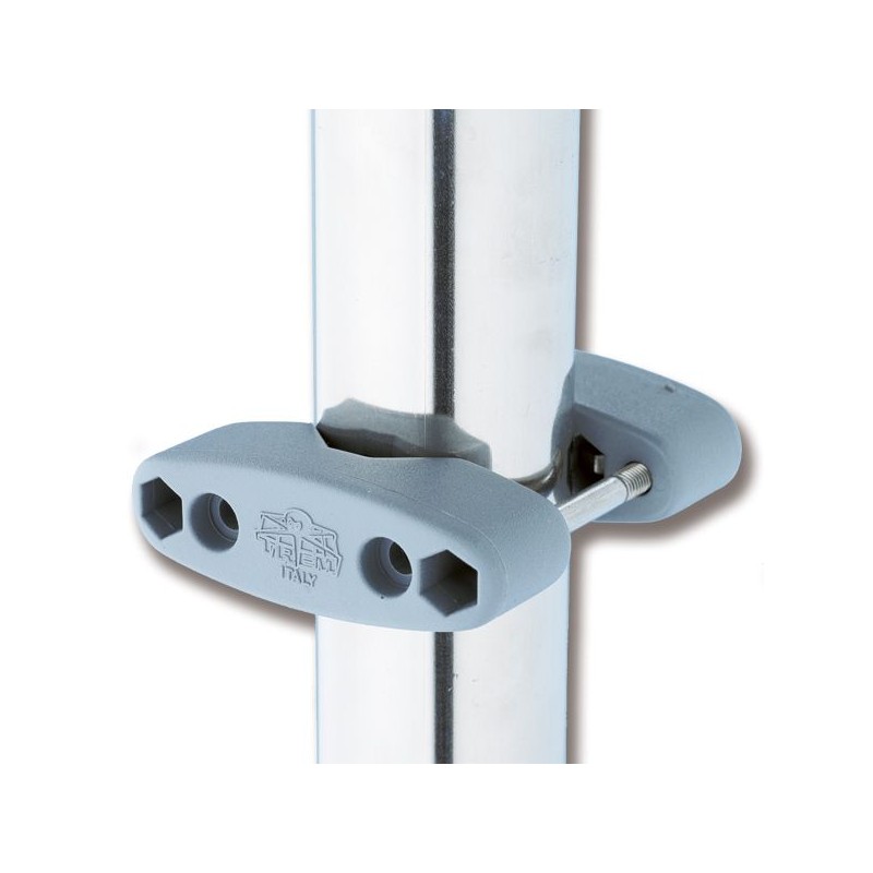 Etrier pour chandelier support pare-battage Ø20-40mm Etrier pour chandelier support pare-battage Ø20-40mm
